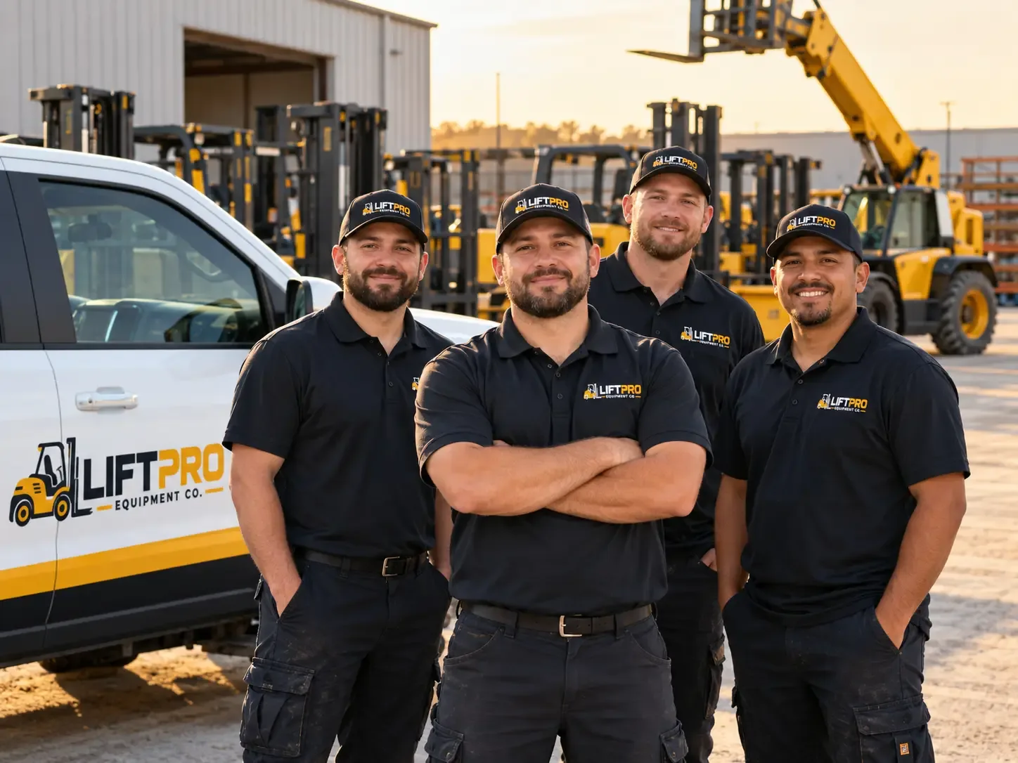 Forklift Rental company in Pacifica, CA