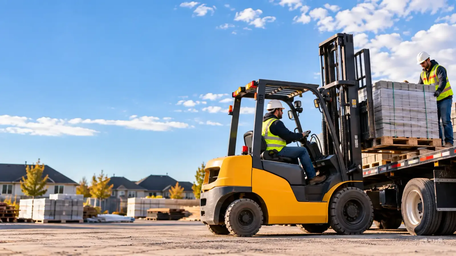 Forklift Rental in Pacifica, CA